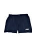 Asics Solid Blue Athletic Shorts Size S - photo 1