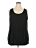 Xersion Black Sleeveless T-Shirt Size 3X - photo 1