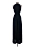 H&M 100% Polyester Black Casual Dress Size 2 - photo 2