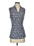 41Hawthorn Blue Sleeveless Blouse Size S - photo 1