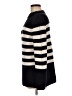 Talbots 100% Cotton Stripes Black Turtleneck Sweater Size M - photo 5