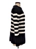 Talbots 100% Cotton Stripes Black Turtleneck Sweater Size M - photo 4