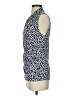 41Hawthorn Blue Sleeveless Blouse Size S - photo 5