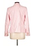 Talbots Checkered-gingham Pink Blazer Size 12 - photo 2