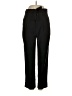 Madewell 100% Polyester Black Drapey Paperbag Pants Size 2 - photo 1