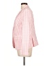 Talbots Checkered-gingham Pink Blazer Size 12 - photo 5