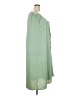 Assorted Brands 100% Polyester Green Casual Dress Size XL - photo 4