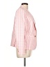 Talbots Checkered-gingham Pink Blazer Size 12 - photo 4