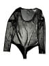 Bar III Metallic Black Bodysuit Size M - photo 2