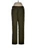 Hermès Chevron-herringbone Green Casual Pants Size EU 46 / US 16 - photo 1
