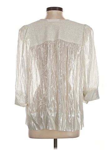Gretchen Scott Designs 3/4 Sleeve Blouse (view 2)