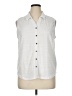 Jane and Delancey White Sleeveless Blouse Size XL - photo 1