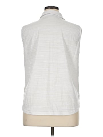 Jane and Delancey Sleeveless Blouse (view 2)