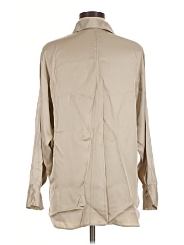 Massimo Dutti Long Sleeve Button-Down Shirt (view 2)