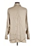 Massimo Dutti Solid Tan Long Sleeve Button-Down Shirt Size 6 - photo 2
