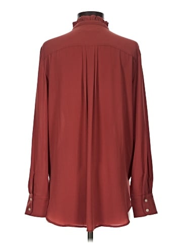 Ann Taylor LOFT Long Sleeve Blouse (view 2)