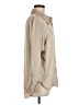 Massimo Dutti Solid Tan Long Sleeve Button-Down Shirt Size 6 - photo 4
