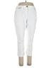 Boden Solid White Casual Pants Size 18R - photo 1