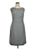 Talbots Solid Gray Casual Dress Size 14 - photo 1