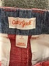 Cat & Jack Chevron-herringbone Red Shorts Size 5 - photo 3