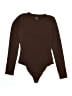 Quince Brown Bodysuit Size S - photo 1