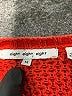 Eight Eight Eight Solid Red Pullover Sweater Size M - photo 7