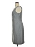 Talbots Solid Gray Casual Dress Size 14 - photo 5