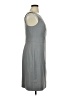 Talbots Solid Gray Casual Dress Size 14 - photo 4