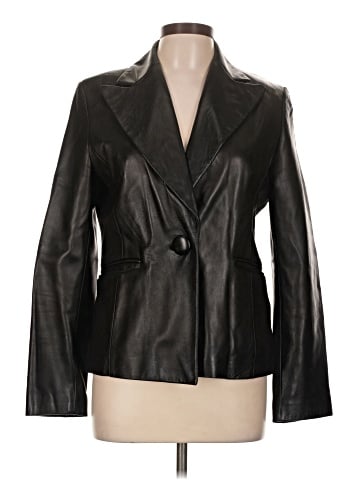 Banana Republic Leather Jacket (view 1)