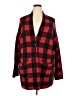 Bass Plaid Red Cardigan Size XXL - photo 1