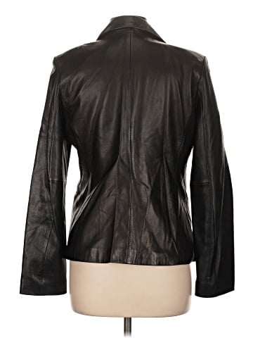 Banana Republic Leather Jacket (view 2)
