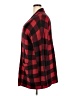 Bass Plaid Red Cardigan Size XXL - photo 5