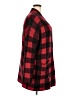 Bass Plaid Red Cardigan Size XXL - photo 4