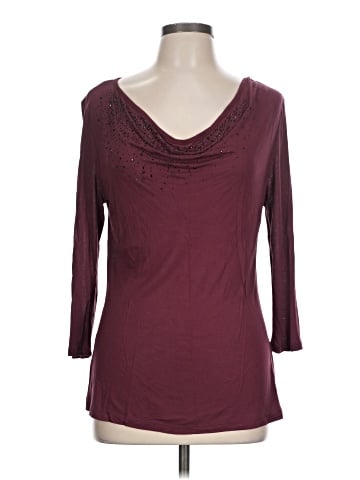 Jennifer Lopez 3/4 Sleeve Top (view 1)