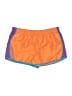 Danskin Now 100% Polyester Color Block Orange Athletic Shorts Size XL - photo 1