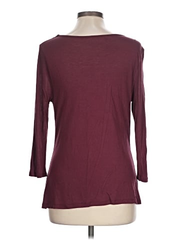 Jennifer Lopez 3/4 Sleeve Top (view 2)