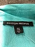 Boston Proper 100% Rayon Teal Kimono Size S - photo 7