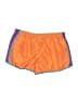 Danskin Now 100% Polyester Color Block Orange Athletic Shorts Size XL - photo 2