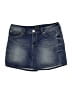 Seven7 Blue Denim Shorts Size 12 - photo 1