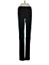 The Row 100% Leather Solid Black Active Pants Size S - photo 1