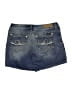 Seven7 Blue Denim Shorts Size 12 - photo 2