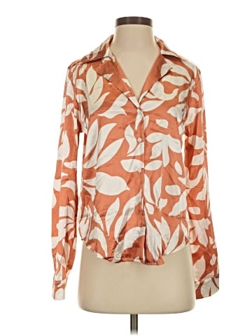 Timing Long Sleeve Blouse (view 1)