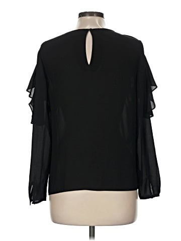 Banana Republic Factory Store Long Sleeve Blouse (view 2)