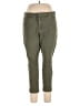 Old Navy Solid Green Cargo Pants Size 16 - photo 1