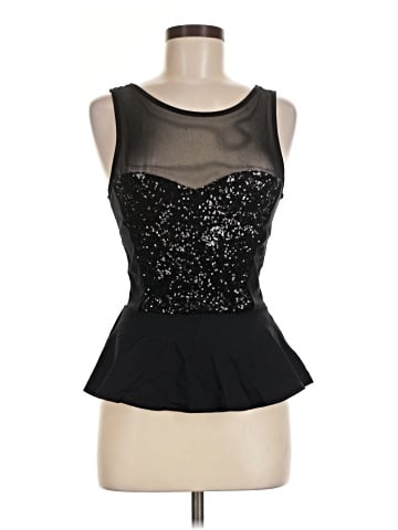 Bebe Sleeveless Blouse (view 1)