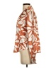 Timing Print Orange Long Sleeve Blouse Size S - photo 5