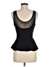 Bebe Black Sleeveless Blouse Size M - photo 2