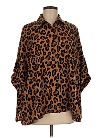 Entro 3/4 Sleeve Blouse (view 1)