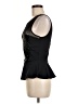 Bebe Black Sleeveless Blouse Size M - photo 5
