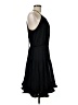 Milly Solid Black Casual Dress Size 8 - photo 4